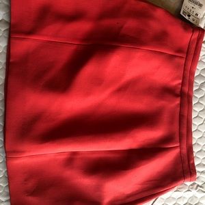 Zara coral skirt (never been worn)